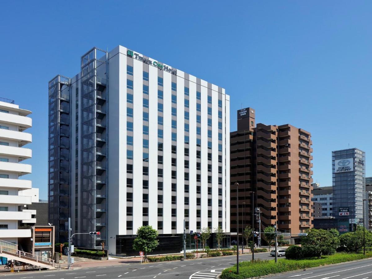 Tmark City Hotel Tokyo Omori - Vacation Stay 26393V Tóquio Exterior foto